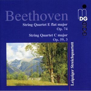 Leipziger Streichquartett - String Quartet in E Flat Major Op 74  CD